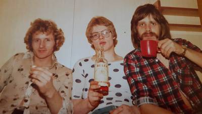 Gunnar þórðarson, Rúnar Kristjánsson og Björn Jónasson