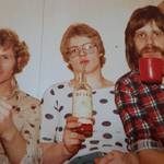 Gunnar þórðarson, Rúnar Kristjánsson og Björn Jónasson