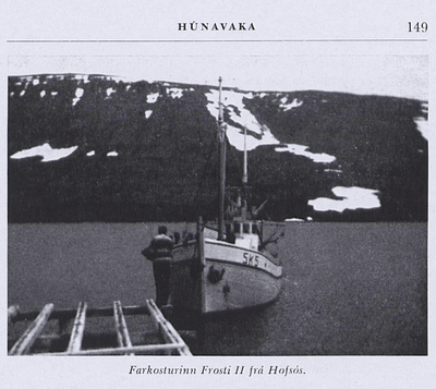 Frosti II - Hofsósi